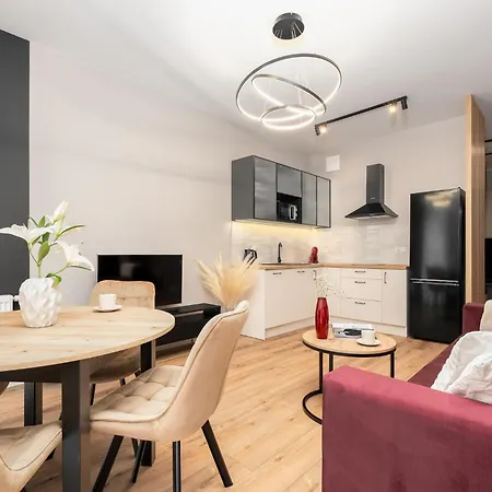 Margi Clea Very Cosy アパート シュチェチン